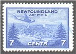 Newfoundland Scott C19var Mint VF (P)